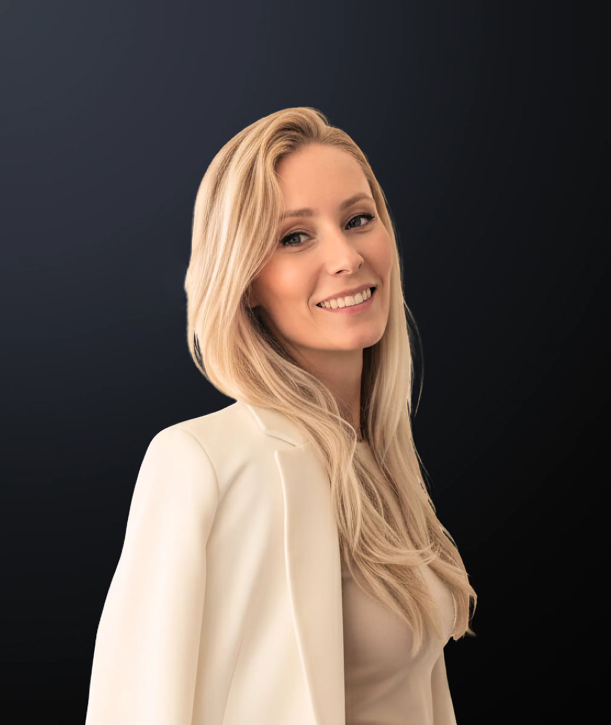 Carine, founder of Awen Solutions, GRC consultant