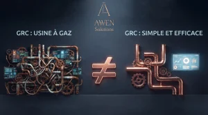 Comparison between a complex GRC and a simple and effective GRC approach